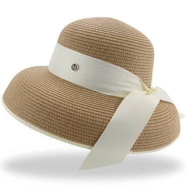 Chapeau De Paille Cloche Femme